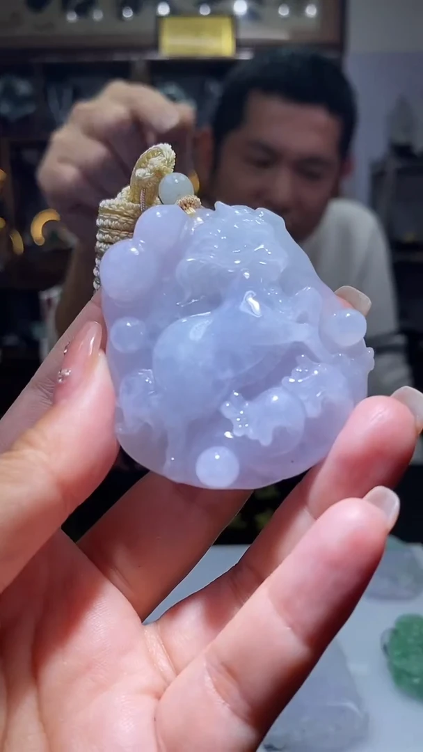 未镶嵌定制翡翠缅甸A货A4248