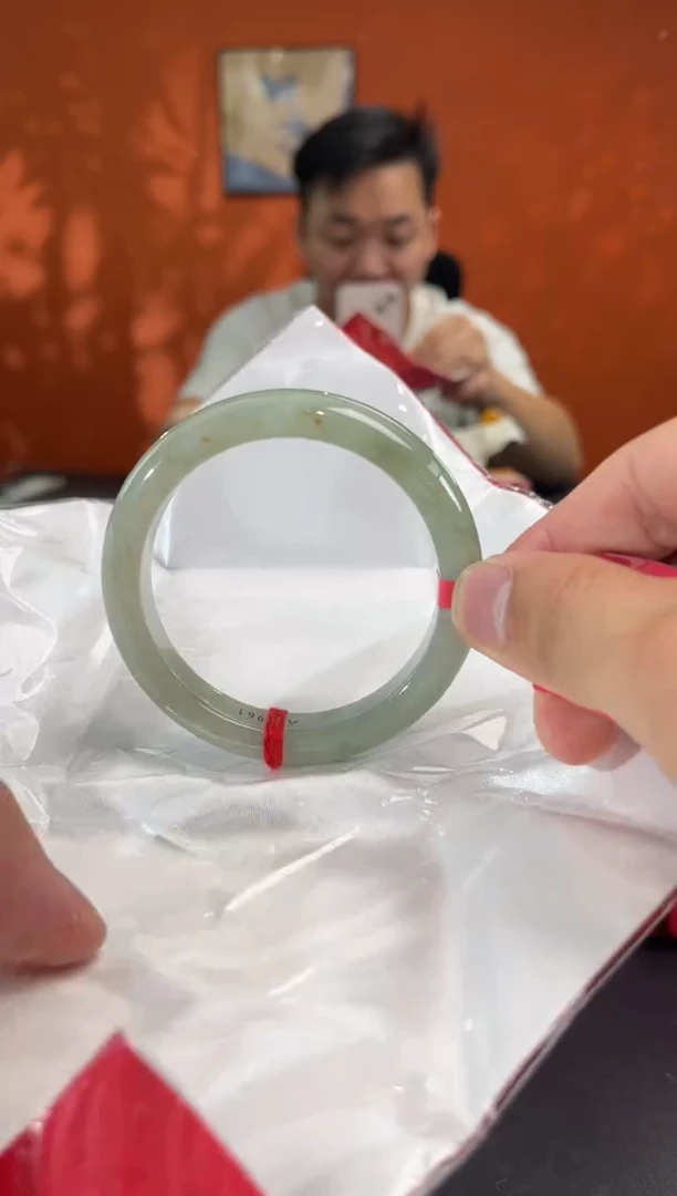 未镶嵌手镯翡翠5  55