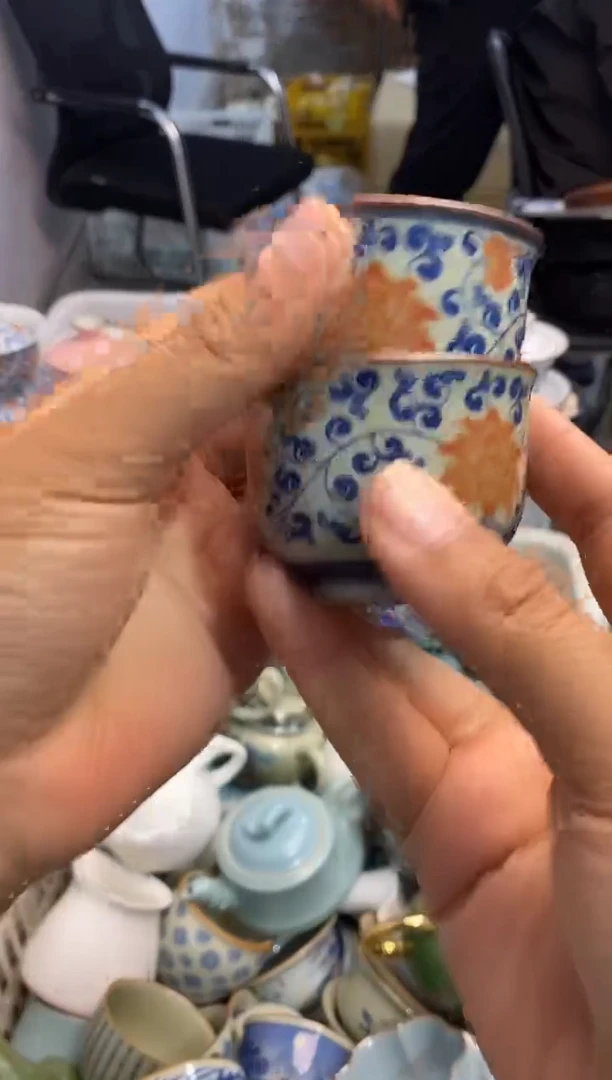 高端 茶壶 茶杯 茶具 轻轻微瑕