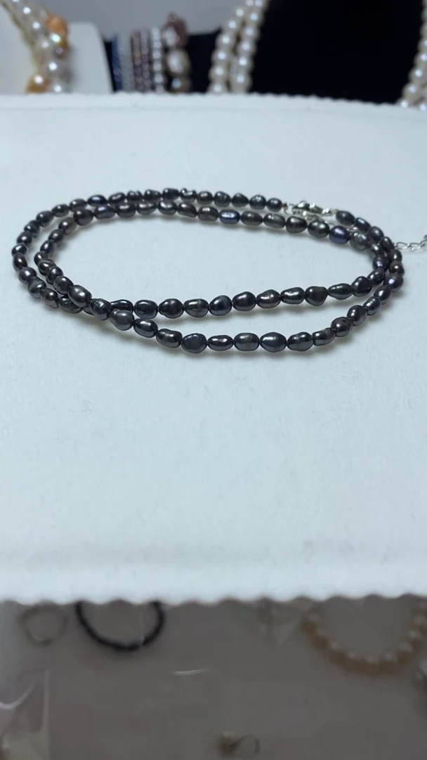 【闪购商品】淡水珍珠颈饰未镶嵌1
