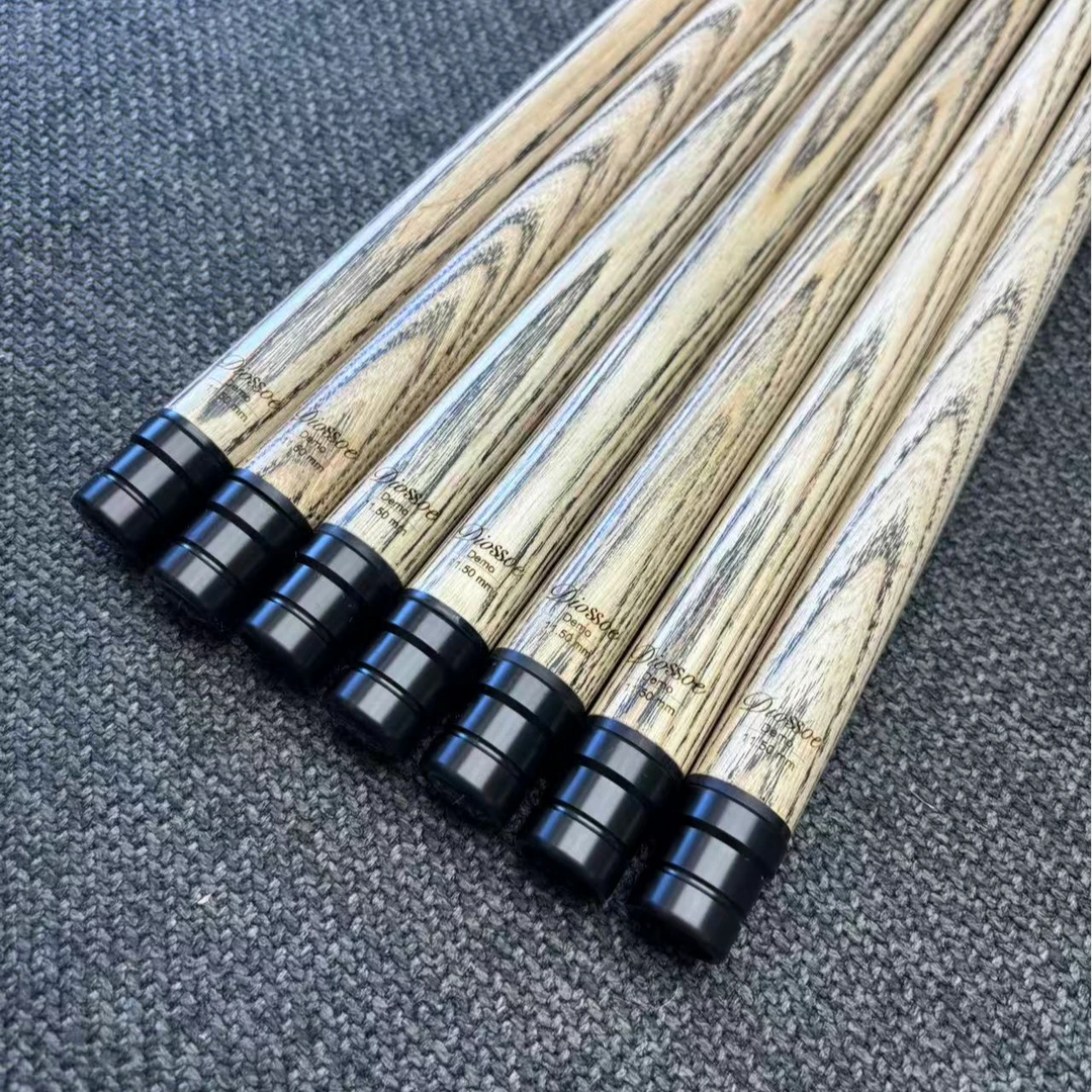 diossoe迪奥斯白蜡木前支 中式8球台球杆前节 杆头11.5mm