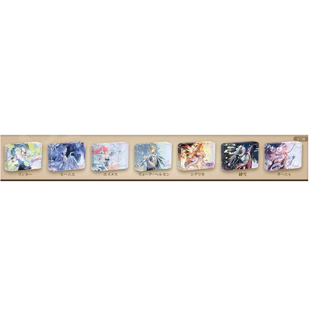 鸣潮 2周年 日展 animate 亚克力砖 亚克力杯垫 盲抽
