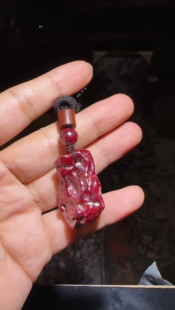 天然辰砂朱砂无根砂38