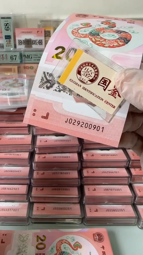 【闪购商品】塑料029200901-蛇钞单张！