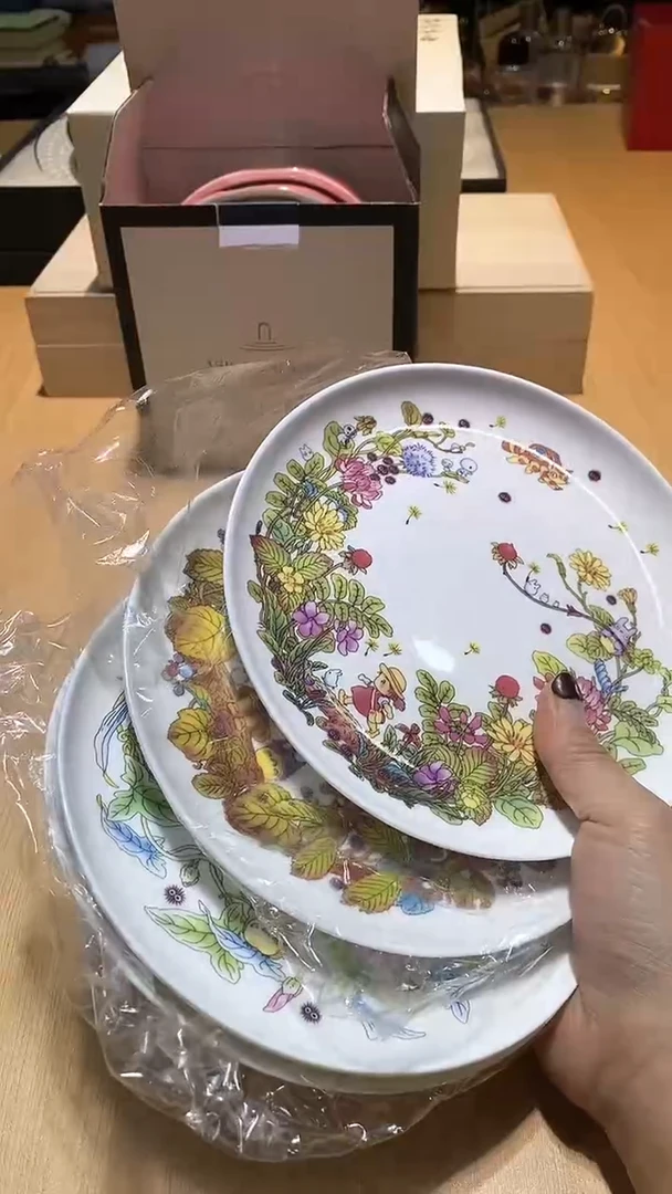 【闪购商品】瓷片锅碗瓢盆一件不剩