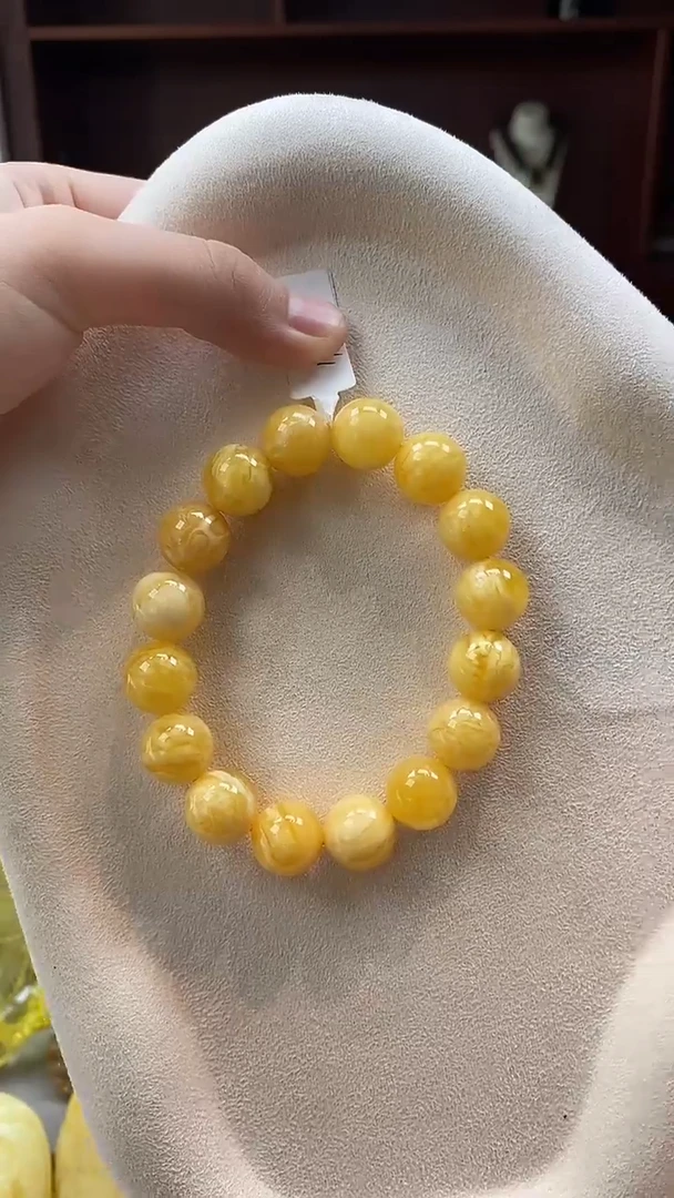 手链琥珀未镶嵌手串