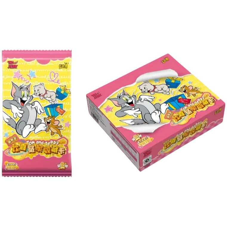 卡游【追趣包二全玩法】猫和老鼠追趣包卡牌收藏盲盒拆盒（代拆）