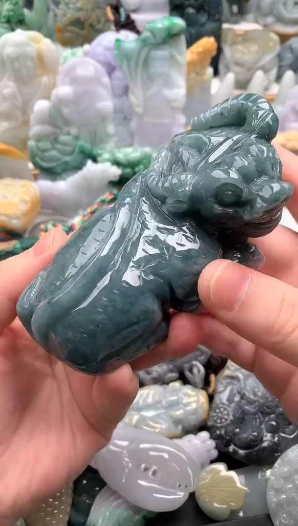 吊坠(不含链)未镶嵌翡翠1