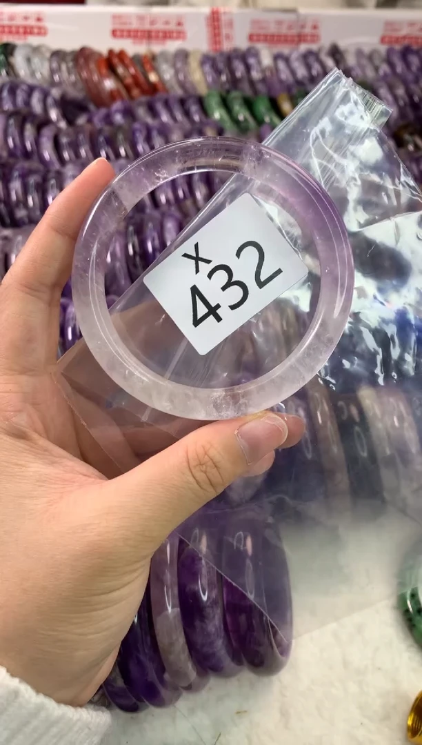 【闪购商品】水晶水晶手镯X未镶嵌432-62