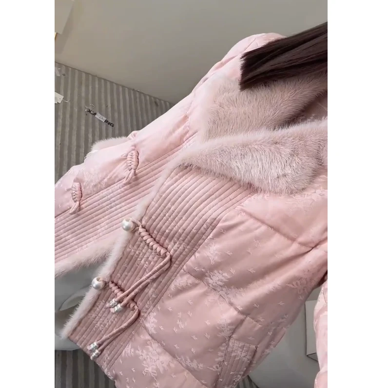 2024冬季新款时尚女装网红潮流气质靓丽漂亮短款外套XG