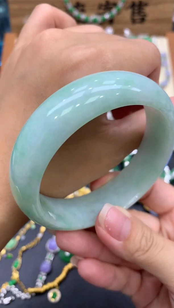 【闪购商品】翡翠手镯未镶嵌321-中国好珍宝