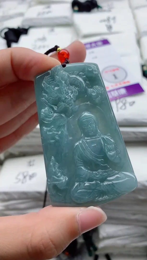 颈饰未镶嵌翡翠8