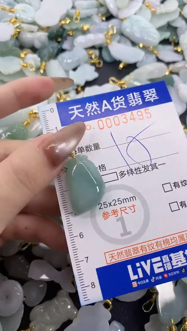 翡翠未镶嵌颈饰N***✨天然A货翡翠