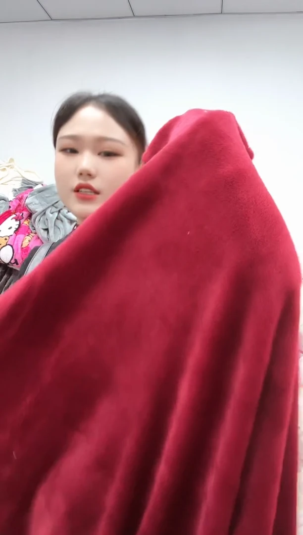 法兰绒2x2.3面料尺寸主播介绍为准tz