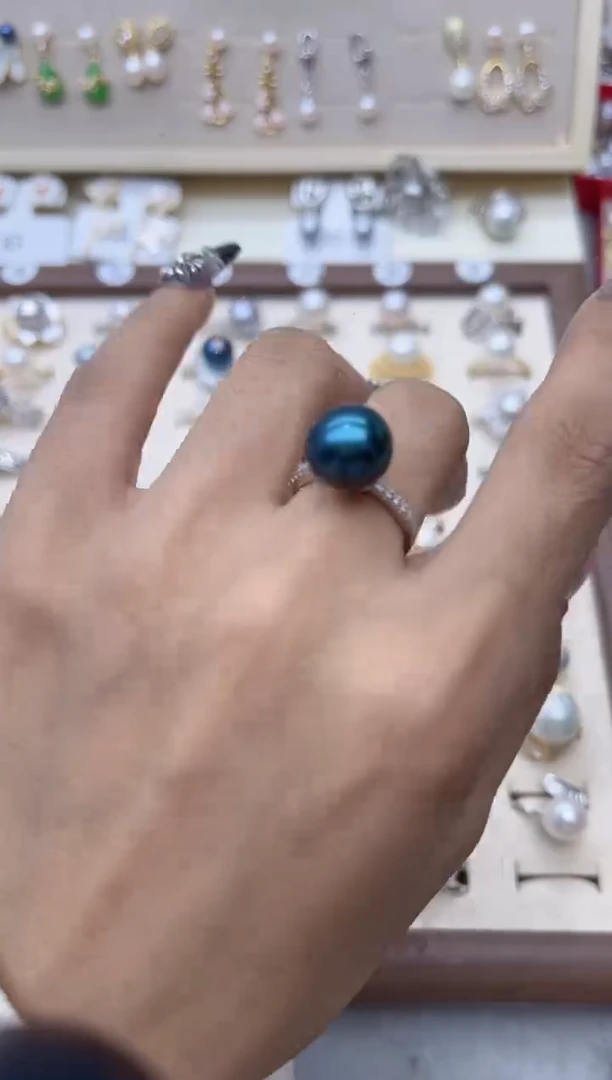 【闪购商品】淡水珍珠戒指合金0.0