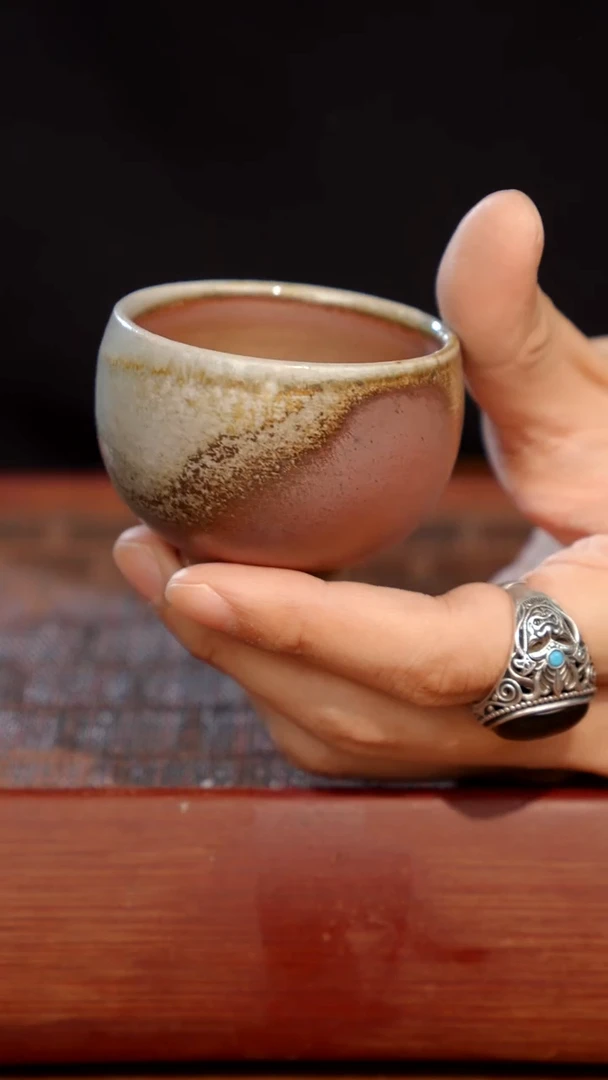 陶瓷奢瓷/瑞寅柴烧茶器（杯子）940