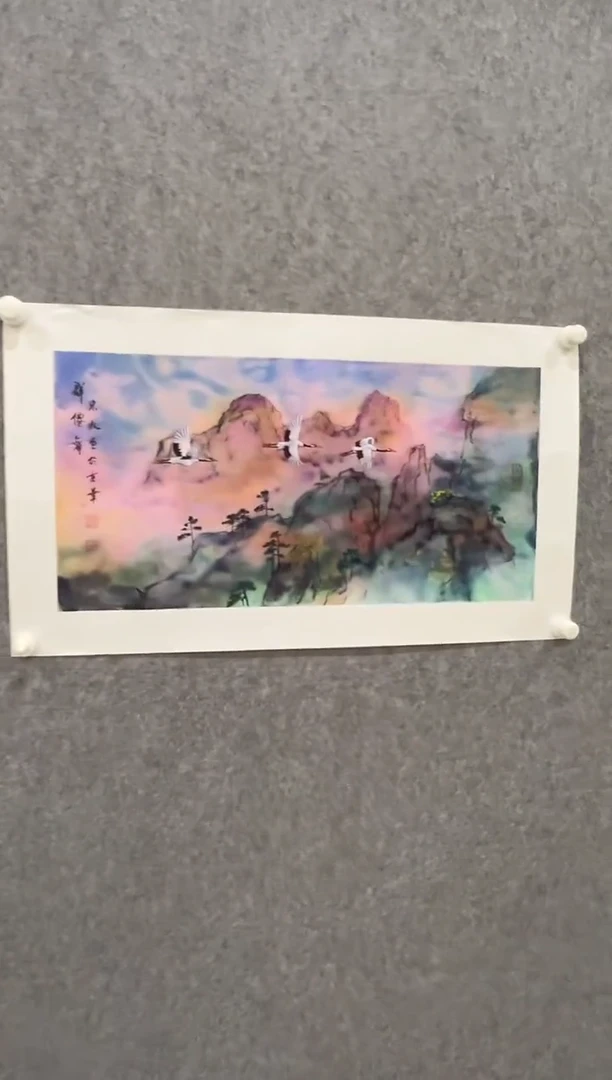 国画王忠权-2平尺-国画作品