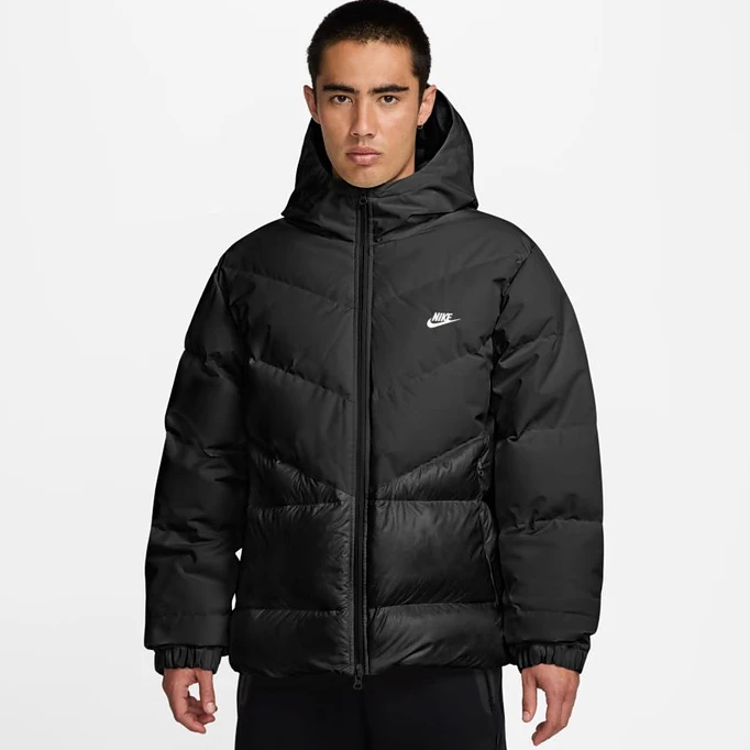 NIKE/耐克男子 Therma-FIT 连帽运动休闲长袖羽绒服夹克HQ7791011