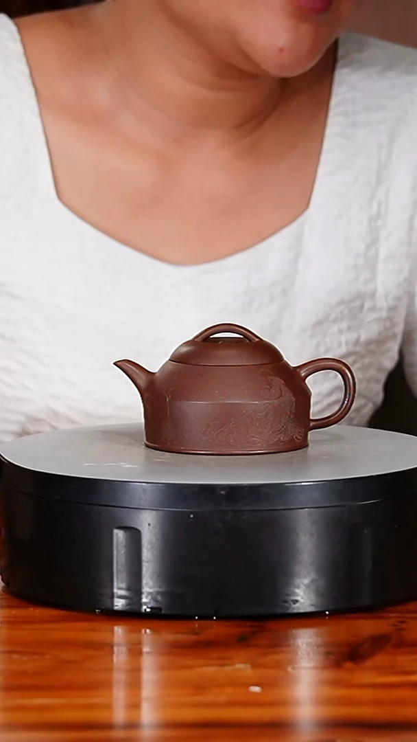 宜兴原矿紫砂壶茶壶150C