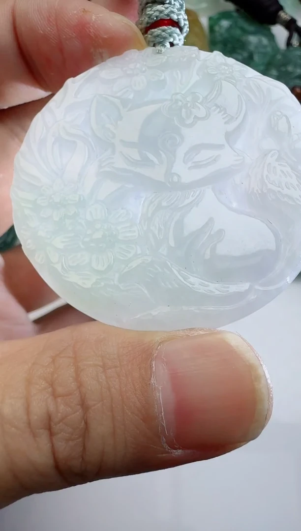 【闪购商品】翡翠颈饰未镶嵌多样性随机发其一