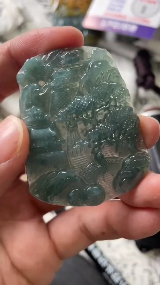 颈饰未镶嵌翡翠8