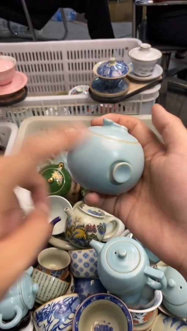 高端 茶壶 茶杯 茶具 轻轻微瑕