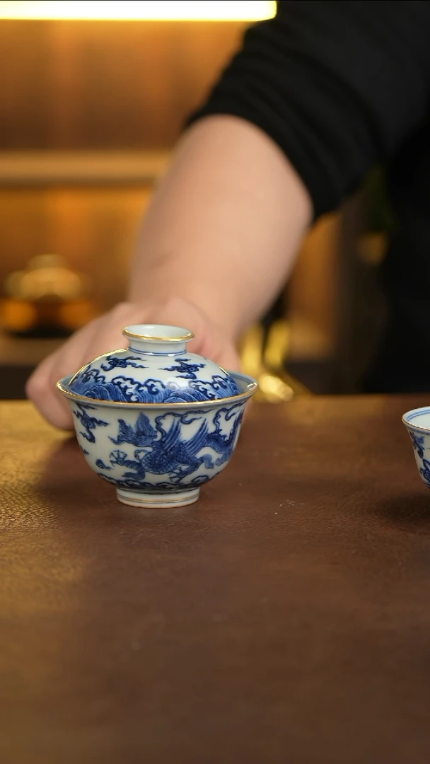 景德镇手工手绘杯