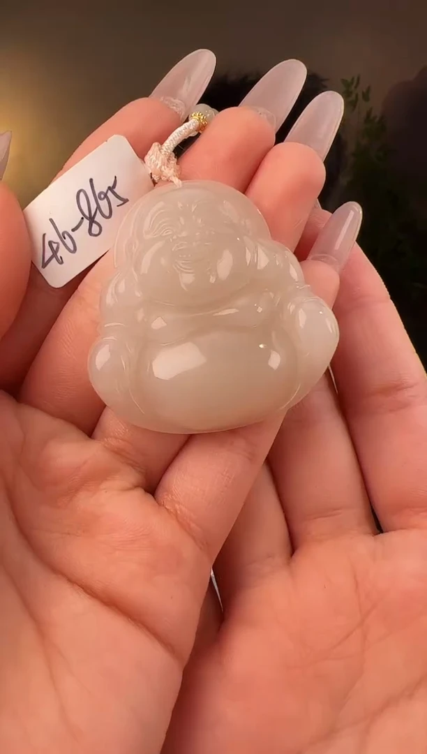 【闪购商品】和田玉颈饰未镶嵌佛公 865