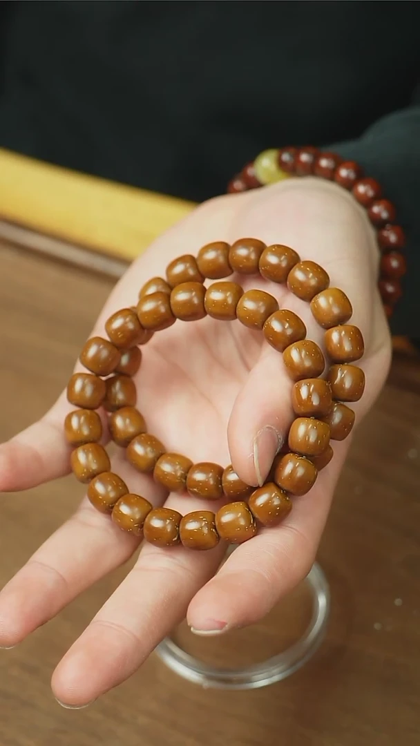 【闪购商品】紫金鼠手串咖皮实心老型10+x11