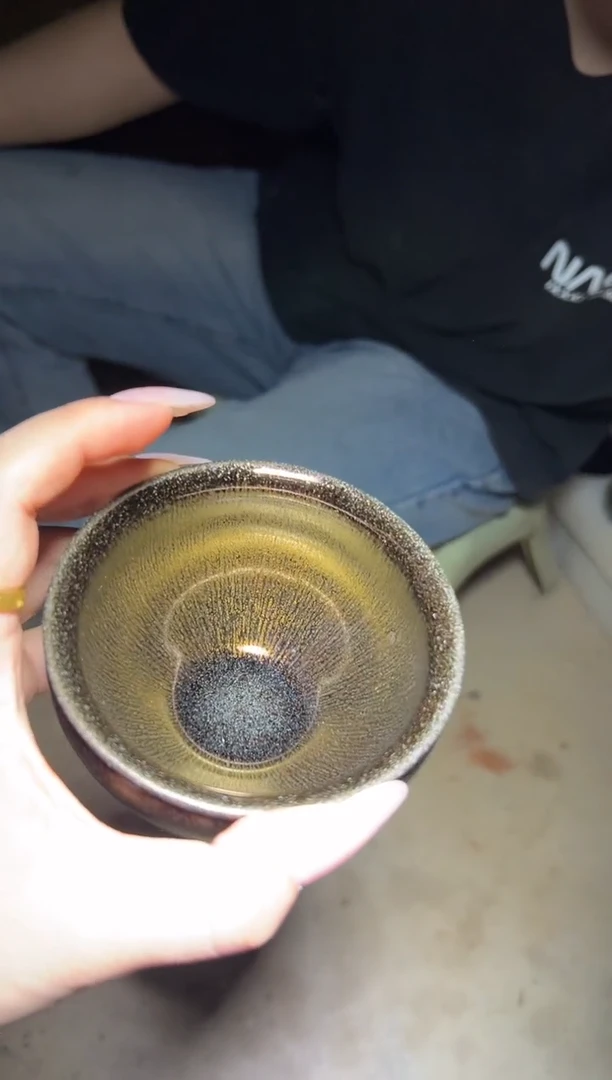 现场开窑建盏主人杯29