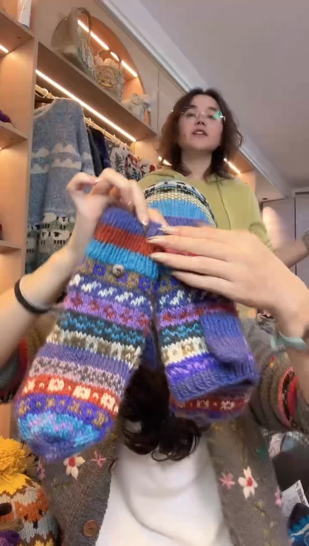 羊毛是**家百羊毛五指手套A661