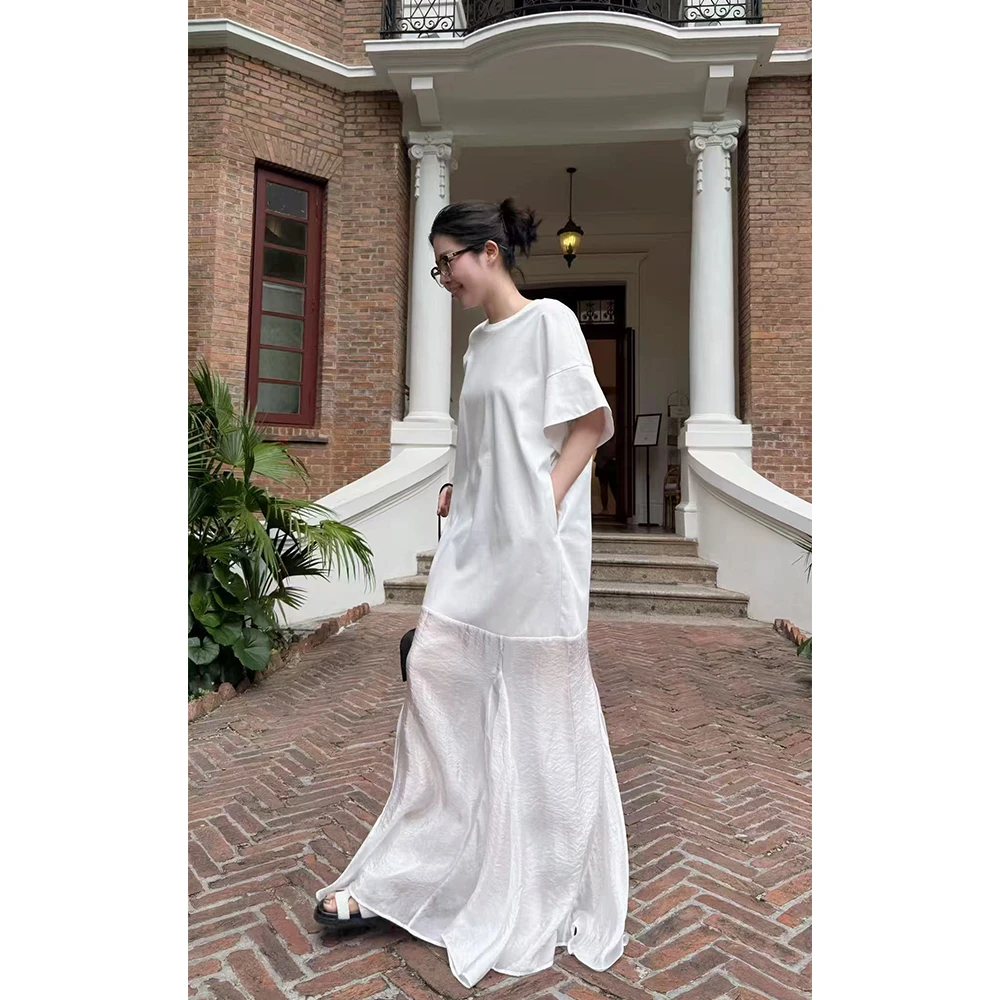 LA CALLA美人鱼纯欲裙极简连衣裙TZ-M-5367