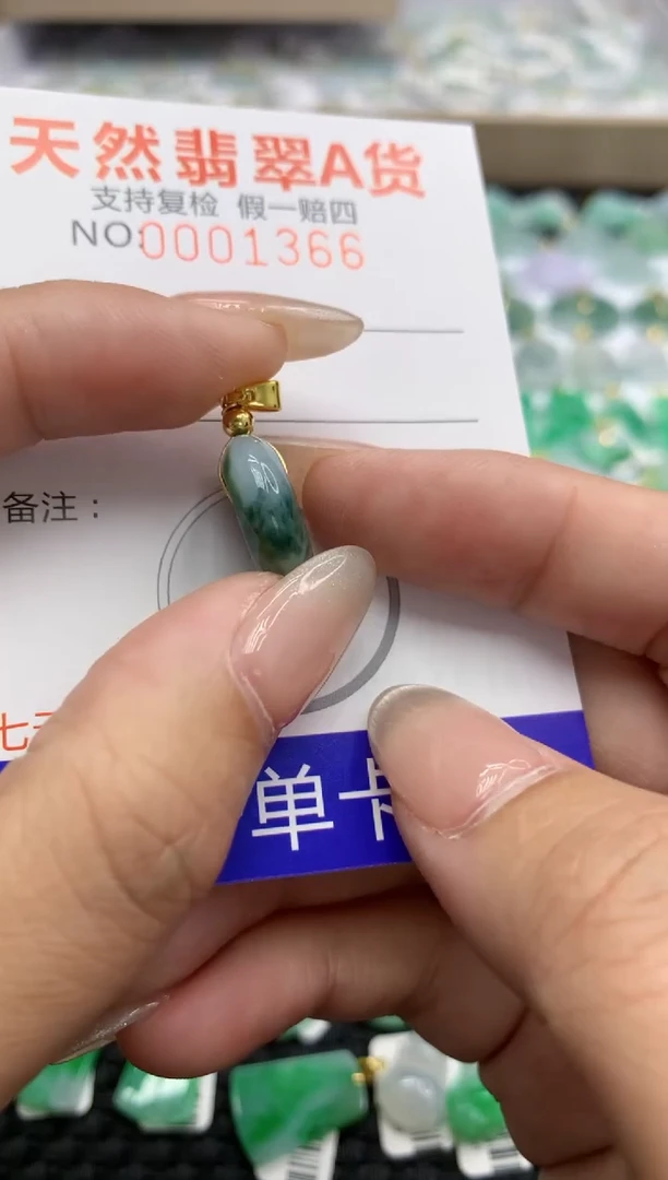 翡翠未镶嵌颈饰111111111111