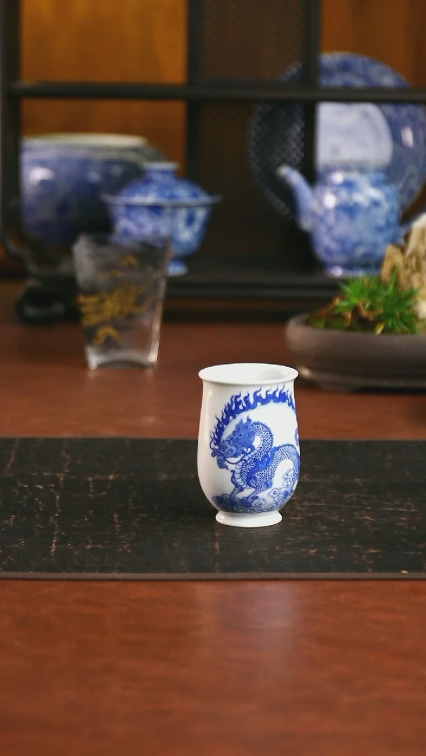 景德镇手工手绘的1