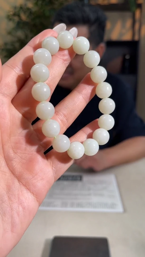 和田玉未镶嵌颈饰多样性拍一发一23082