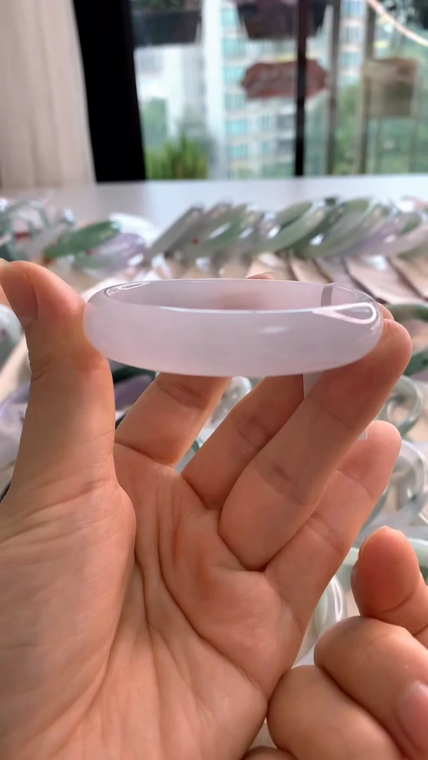 未镶嵌手镯翡翠53.7白月光贵妃