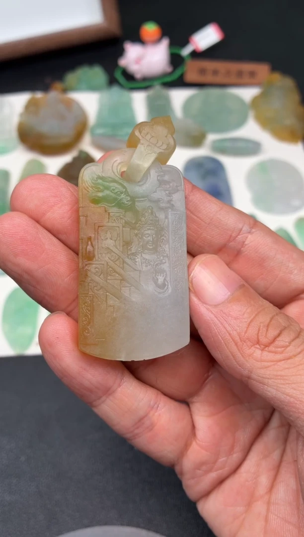 未镶嵌定制翡翠翡翠