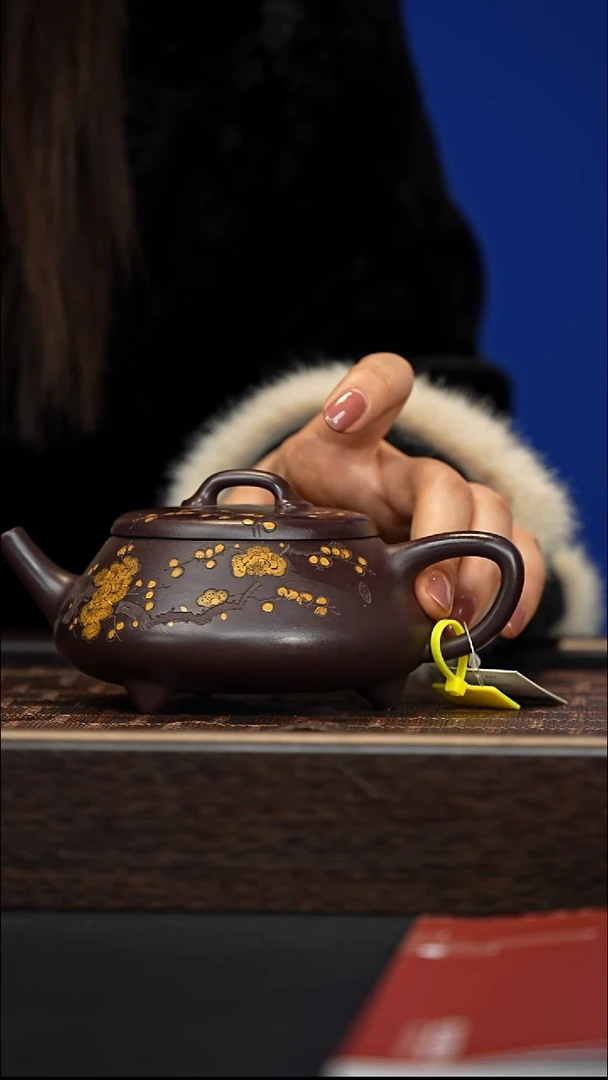 茶壶紫砂宜兴紫砂壶 jly267