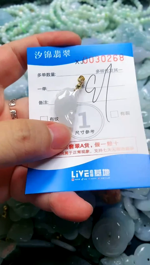 颈饰未镶嵌翡翠闪购商品0030268