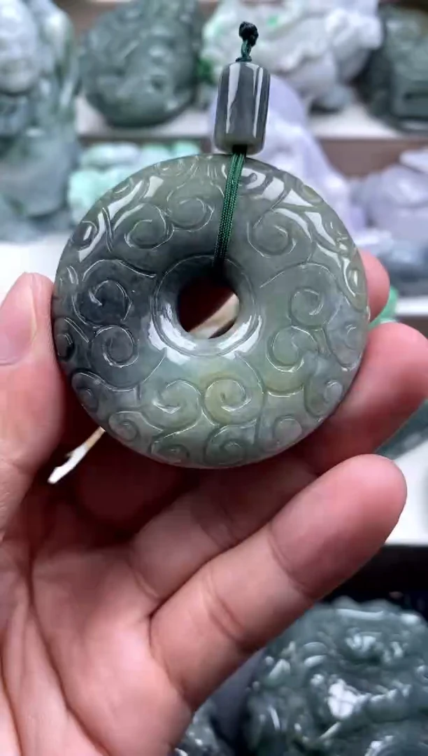 吊坠(不含链)未镶嵌翡翠1