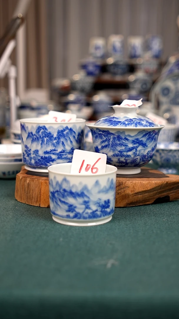 杯流****?106,306,173全手工手绘茶器