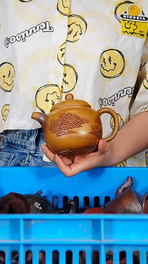 宜兴原矿紫砂壶茶壶330C