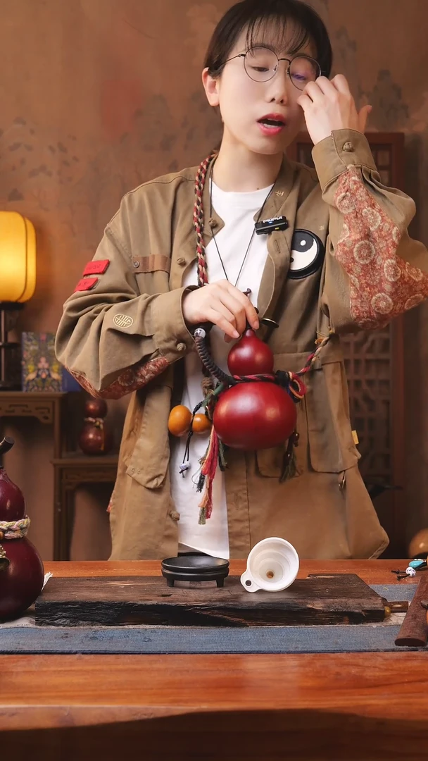 【闪购商品】174号精品大漆葫芦防腐防渗装饮料水茶酒