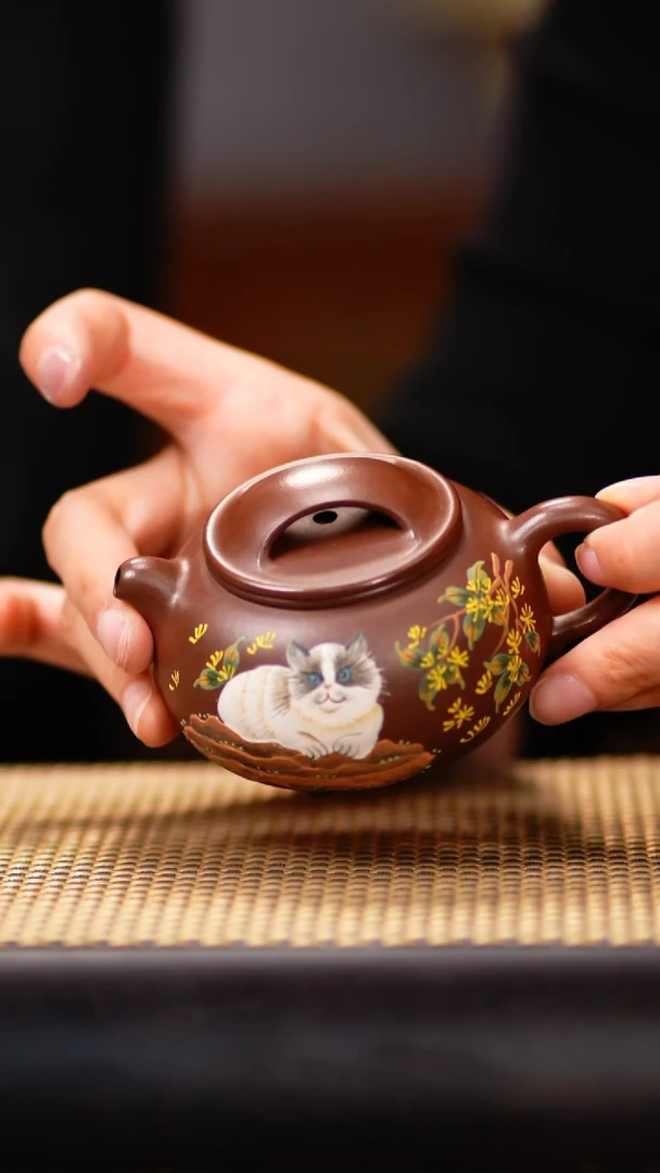 JGT72底槽清猫咪牛盖汉瓦