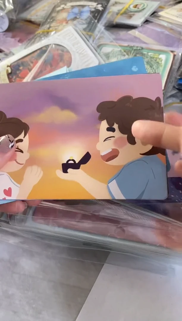 求婚透光贺卡 1包