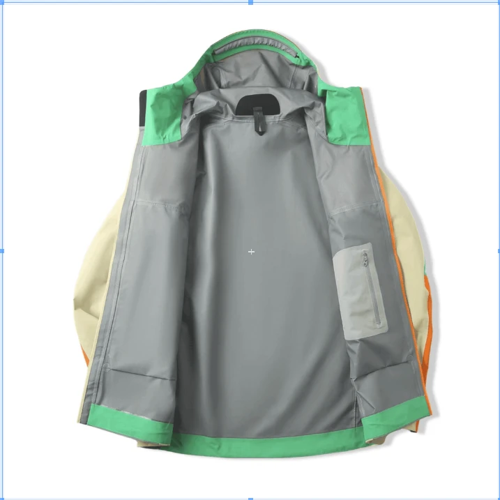 【小松小攒】全溢胶硬壳SZ联合进藏冲锋服潮流男女长袖防水户外外套