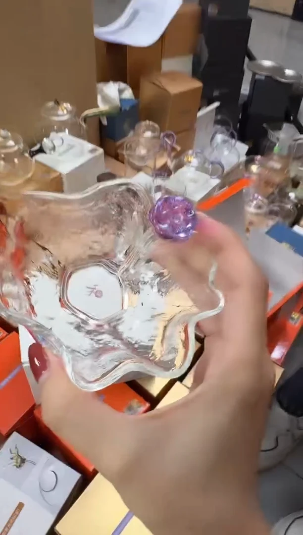 @@禾器晶彩荷吟浅紫色