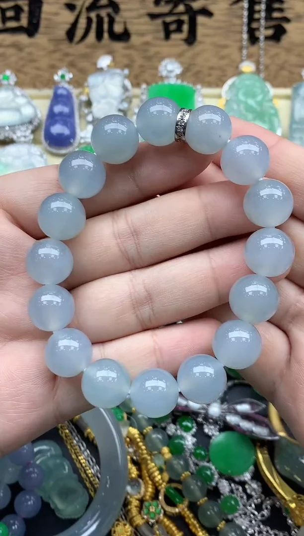 【闪购商品】翡翠手串未镶嵌575-中国好珍宝