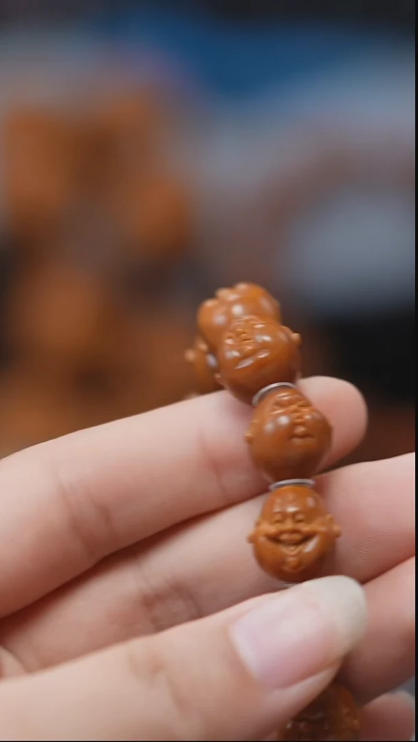 手串/手链橄榄核小***~橄榄核