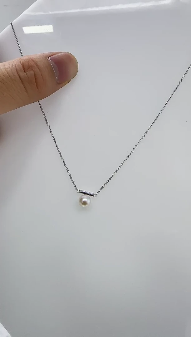 【闪购商品】海水珍珠DA银S925镶嵌c1050 珍珠